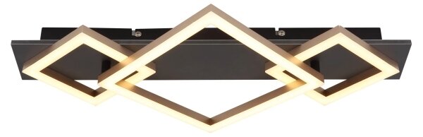 Globo 67330G-24 - LED Stropné svietidlo BEATRIX I LED/24W/230V