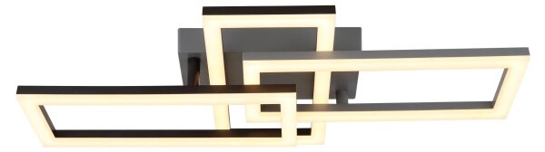 Globo 67328-24O - LED Stropné svietidlo SAPENA LED/24W/230V