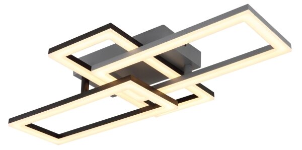 Globo 67328-24O - LED Stropné svietidlo SAPENA LED/24W/230V