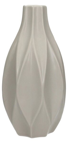 Váza Nucme 30cm beige