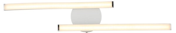 Globo 67178W - LED Prisadený luster TYLER LED/12W/230V biela