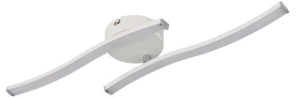 Globo 67178W - LED Prisadený luster TYLER LED/12W/230V biela