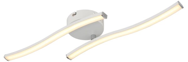 Globo 67178W - LED Prisadený luster TYLER LED/12W/230V biela