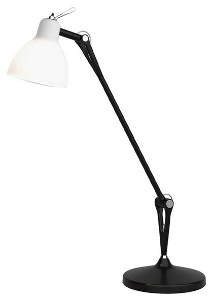 Luxy T1 Stolová Lampa Black/Matte White - Rotaliana