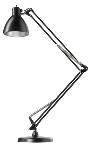 Stolové Lampa NORDIC LIVING, Čierna, Pracovňa, Hliník