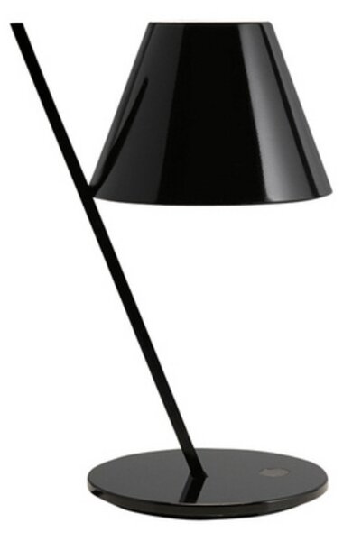 Stolové Lampa Artemide, Čierna, Obývacia izba, Hliník