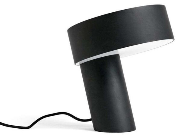 Stolové Lampa HAY, stmievateľné, Čierna, Obývacia izba, Hliník