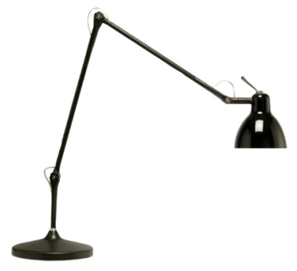 Stolové Lampa Rotaliana, Čierna, Pracovňa, Kov