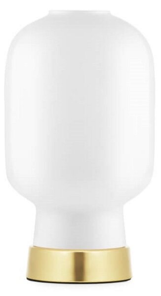 Stolové Lampa Normann Copenhagen, Biela, Obývacia izba, Sklo