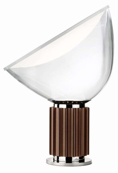 Stolové Lampa FLOS, stmievateľné, Bronzová / Stará Mosadz, Obývacia izba, Kov