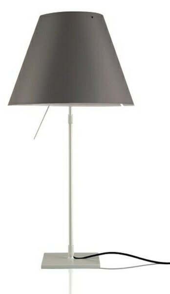 Costanza Stolová Lampa Aluminium s Concrete Grey - Luceplan