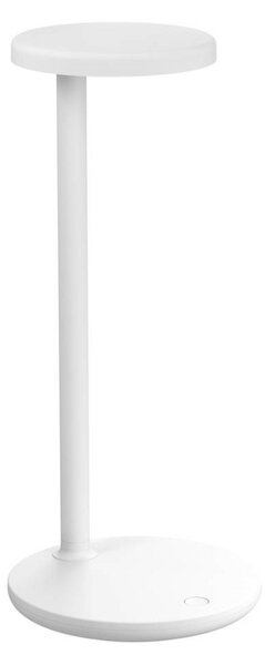 Stolové Lampa FLOS, stmievateľné, Biela, Obývacia izba, Hliník