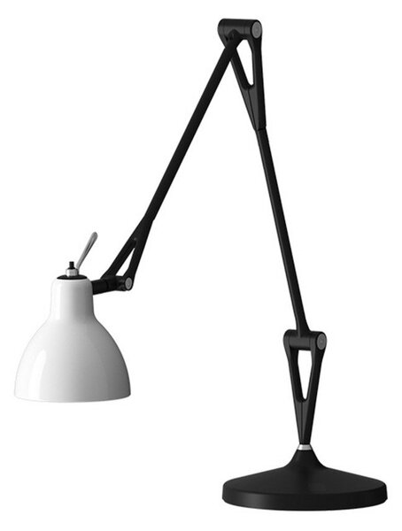 Stolové Lampa Rotaliana, Čierna, Pracovňa, Kov