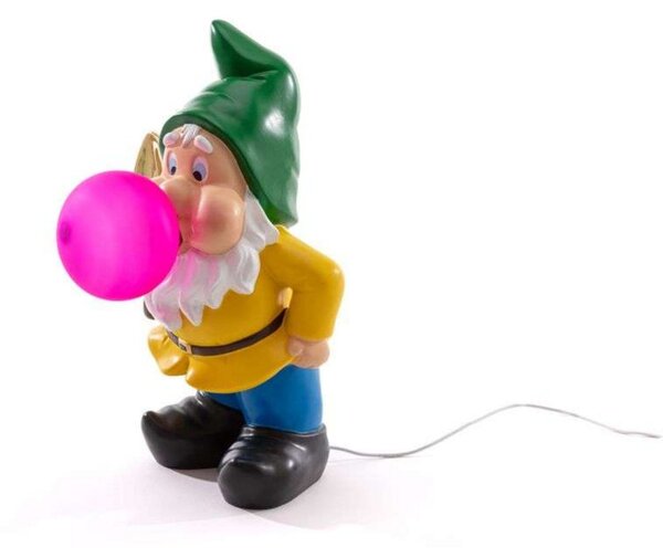 Stolové Lampa SELETTI, stmievateľné, Viacfarebná, Obývacia izba, Plast
