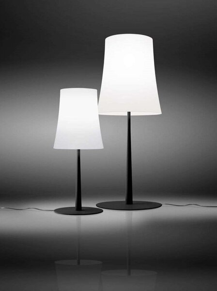 Stolové Lampa Foscarini, Čierna, Obývacia izba, Kov