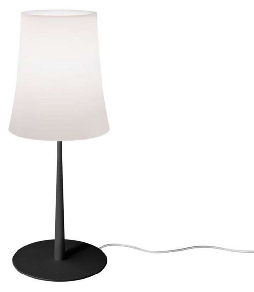 Stolové Lampa Foscarini, Čierna, Obývacia izba, Kov