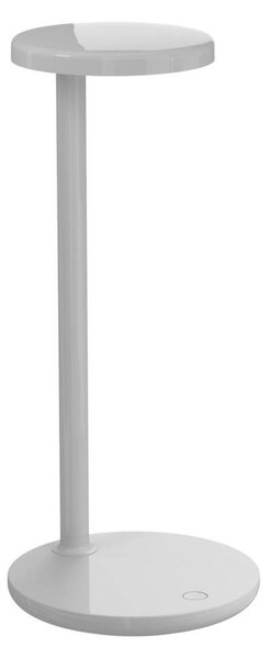 Stolové Lampa FLOS, stmievateľné, Sivá, Obývacia izba, Hliník