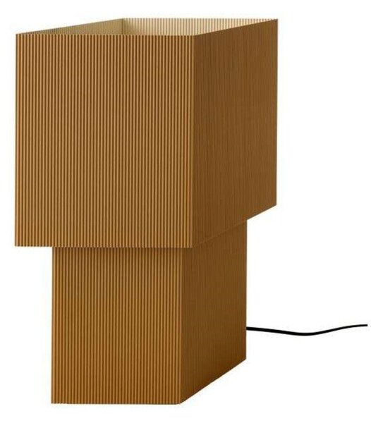 Stolové Lampa Pholc, stmievateľné, Hnedá / Hrdzavá, Obývacia izba, Kov