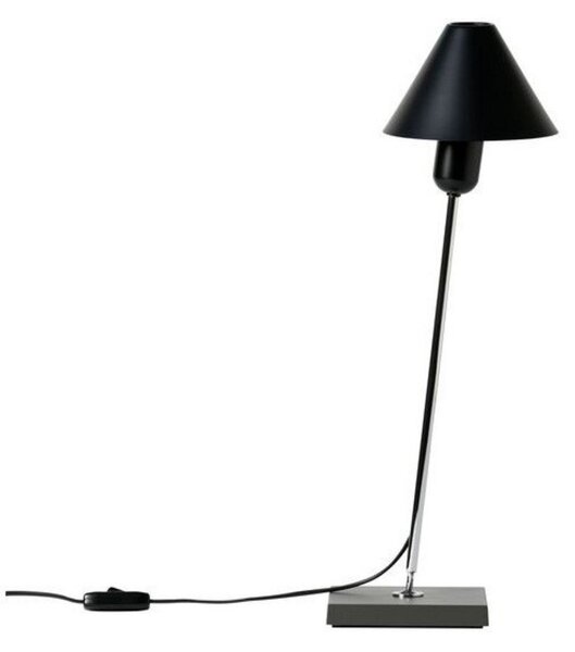 Stolové Lampa Santa & Cole, Čierna, Obývacia izba, Hliník
