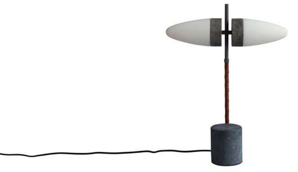 Stolové Lampa 101 COPENHAGEN, Metalická, Obývacia izba, Sklo
