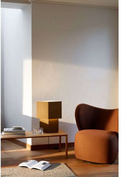 Stolové Lampa Pholc, stmievateľné, Hnedá / Hrdzavá, Obývacia izba, Kov
