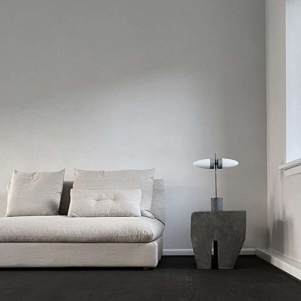 Stolové Lampa 101 COPENHAGEN, Metalická, Obývacia izba, Sklo