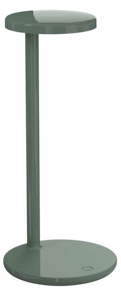 Stolové Lampa FLOS, stmievateľné, Zelená, Obývacia izba, Hliník