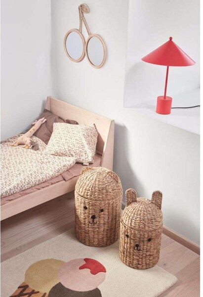 Stolové Lampa OYOY Living Design, Kasa, Zlatá / Mosadz, Obývacia izba, Kov, Škandinávsky