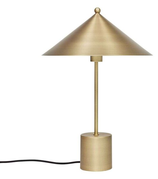 Stolové Lampa OYOY Living Design, Kasa, Zlatá / Mosadz, Obývacia izba, Kov, Škandinávsky
