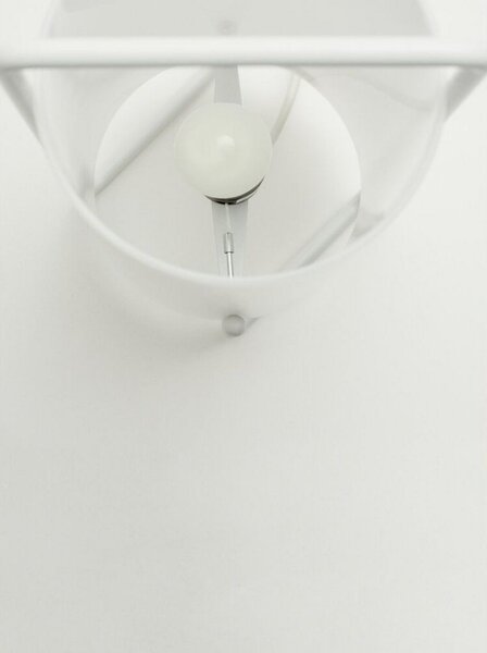 Stolové Lampa Santa & Cole, stmievateľné, Biela, Obývacia izba, Plast