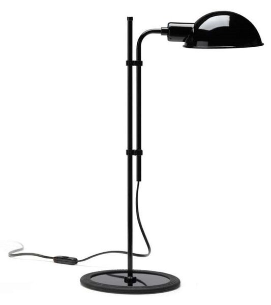Stolové Lampa MARSET, Čierna, Obývacia izba, Kov
