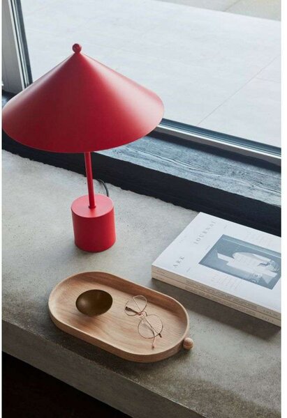 Stolové Lampa OYOY Living Design, Kasa, Červená, Obývacia izba, Kov, Škandinávsky