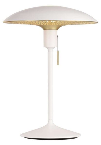 Stolové Lampa UMAGE, Biela, Obývacia izba, Hliník