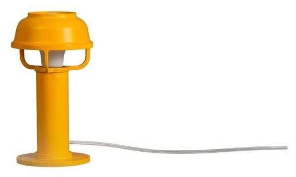 Stolové Lampa Artek, Oranžová, Obývacia izba, Hliník