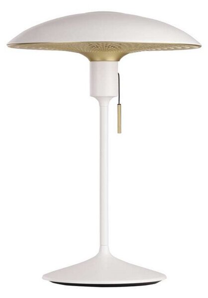 Stolové Lampa UMAGE, Biela, Obývacia izba, Hliník