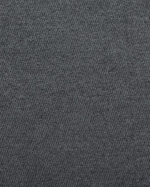 Záves BASIC s navliekacou riasiacou páskou 140x260 cm tmavosivy šenil 1 ks