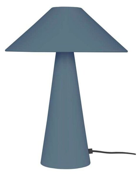 Stolové Lampa Globen Lighting, Modrá, Obývacia izba, Kov