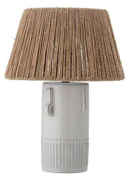 Stolové Lampa Bloomingville, Biela, Obývacia izba, Kameň
