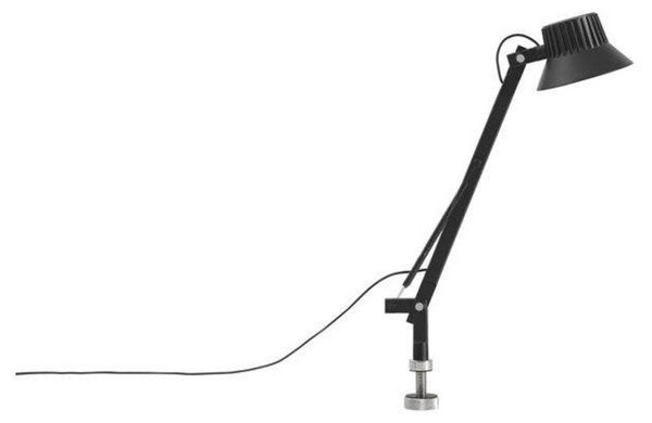 Stolové Lampa Muuto, Čierna, Pracovňa, Hliník