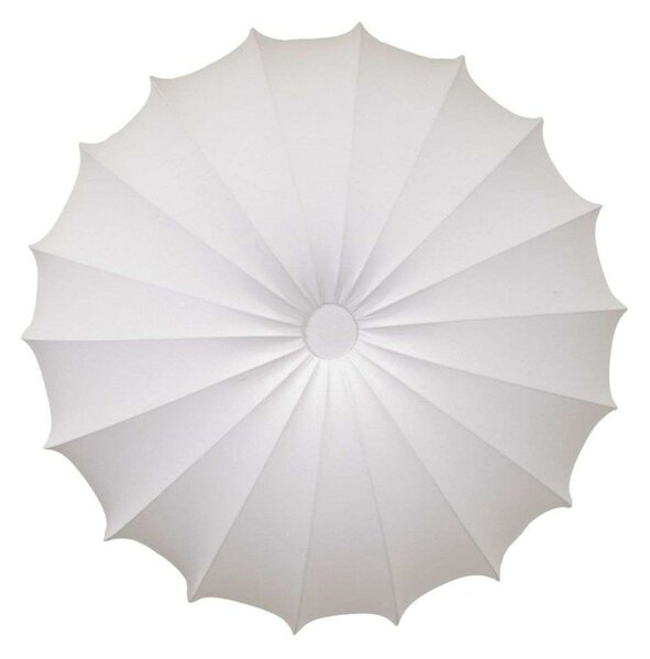 Stropné Lampa Watt & Veke, stmievateľné, Biela, Spálňa, Tkanina / Textil, Škandinávsky