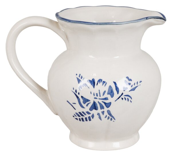 Kameninový džbán Marion Flower Blue 1 l