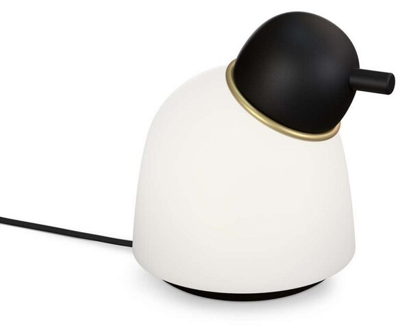 Stolové Lampa Belid, stmievateľné, Žltá, Spálňa, Kov