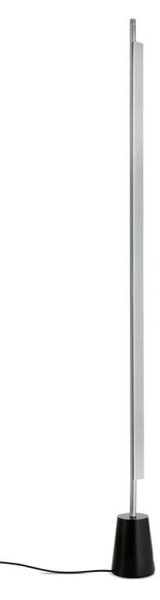 Stojacie Lampa Luceplan, stmievateľné, Metalická, Obývacia izba, Hliník