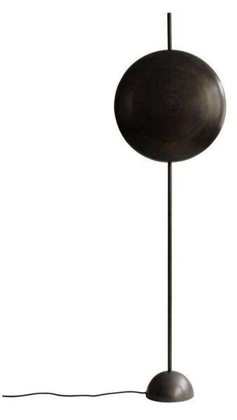 Stojacie Lampa 101 COPENHAGEN, stmievateľné, Bronzová / Stará Mosadz, Obývacia izba, Kov