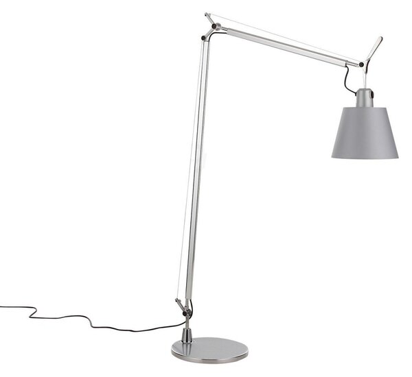 Stojacie Lampa Artemide, Metalická, Obývacia izba, Hliník