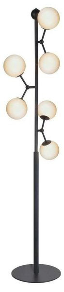 Stojacie Lampa Halo Design, Biela, Obývacia izba, Kov
