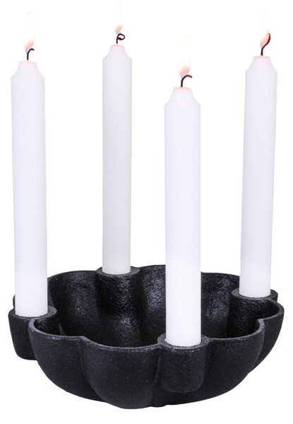 Adventný svietnik Helga Black