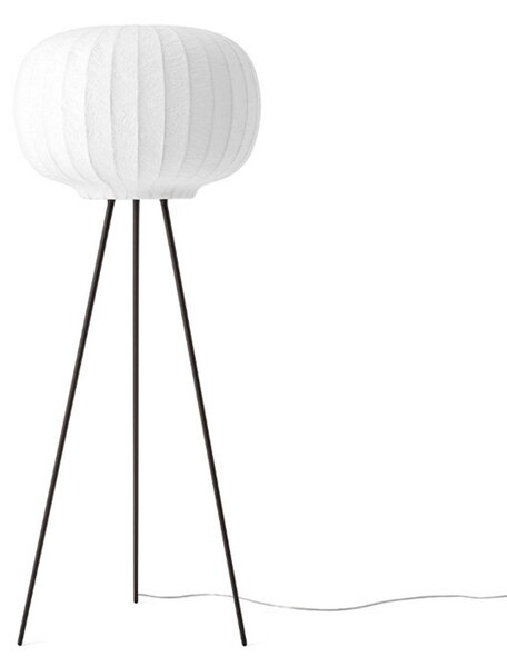 Stojacie Lampa Vipp, Biela, Obývacia izba, Papier / Kartón