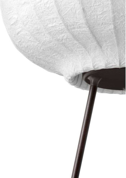 Stojacie Lampa Vipp, Biela, Obývacia izba, Papier / Kartón