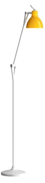 Stojacie Lampa Rotaliana, Biela, Obývacia izba, Kov